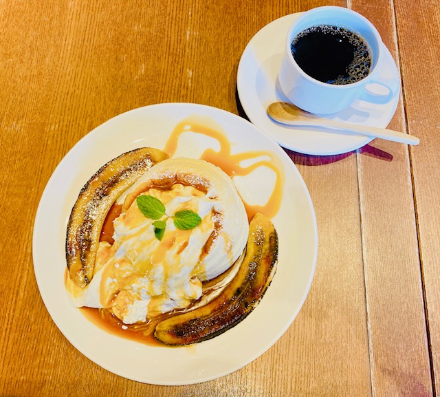 Cafe Nasube 茄兵衛 なすべえ のパンケーキが絶品 静岡 食べもぐブログ