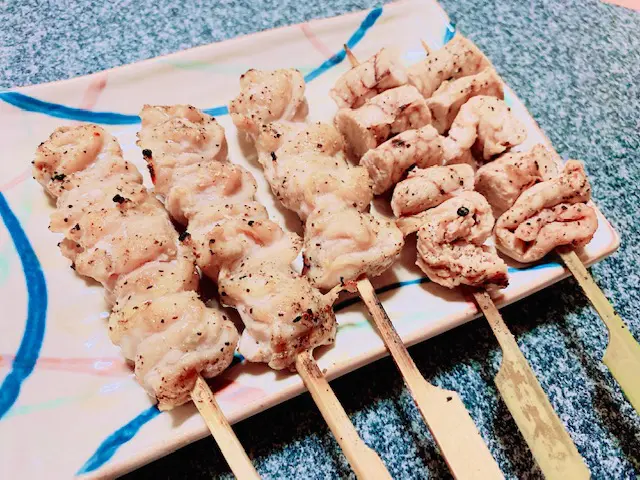 焼鳥家 日乃出 早い 安い うまい 静岡の串焼き店 静岡 食べもぐブログ