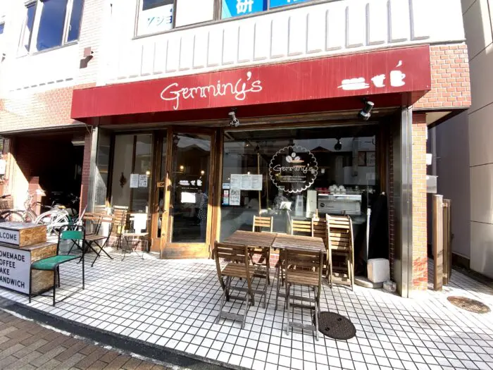 Gemminy S ジェミニーズ 静岡 店内もメニューもオシャレなカフェ 静岡食べもぐブログ