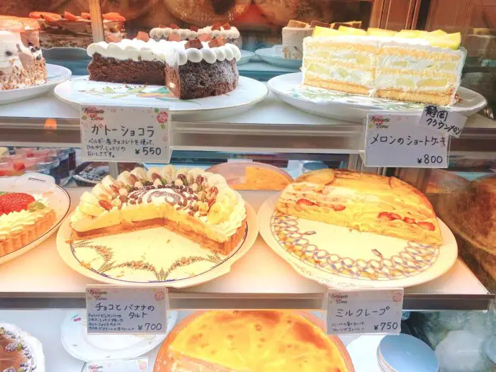 草里 ぞおりー 創業50年以上続くケーキ店 清水で愛されてるお店 静岡食べもぐブログ