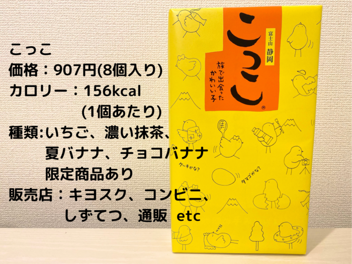 静岡名物 こっこ】お土産にピッタリなこっこの販売店や値段、賞味期限など調査！ | 静岡食べもぐブログ